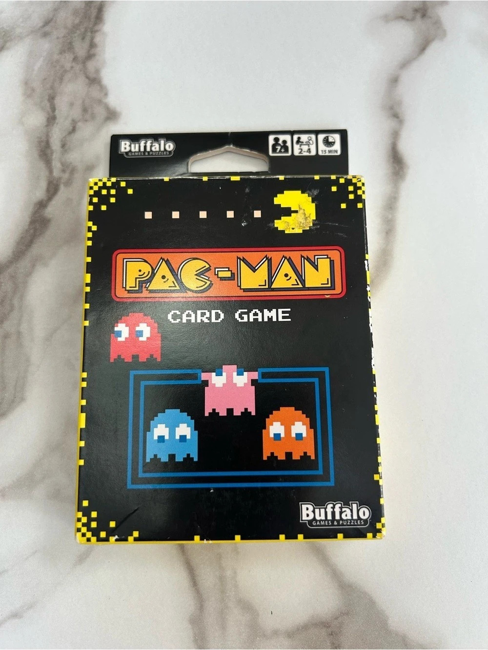 Pac-Man Card Game NEW